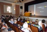 Foto de l'acte per donar a conèixer l'Espai d'Entitats