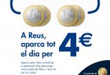«A Reus, aparca tot el dia per 4 euros»