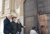 Comença la restauració de la façana del santuari de Misericòrdia