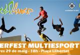 Flyer de les activitats esportives per a joves Alterfest Multiesport