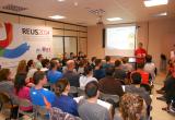 El Pavelló Olímpic acull la 36a trobada de mestres d'educació física de centres educatius de primària del Baix Camp