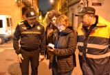 Imatge d'un recompte de persones sense llar el desembre de 2016