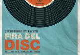 Cartell de la Fira del Disc de Reus