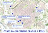 Plànol d'aparcaments gratuïts