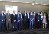 Foto de la presentació de l'Associació Clúster TIC