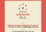 Cartell Punt de Voluntariat