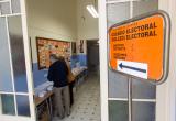 Foto d'arxiu d'una jornada electoral Foto d'arxiu d'una jornada electoral