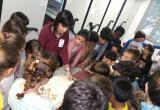 Imatge d'un taller escolar a l'Arxiu Municipal el curs 2015-2016 Imatge d'un taller escolar a l'Arxiu Municipal el curs 2015-2016