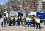 Presentació prova pilot camions recollida residus 100% elèctrics 