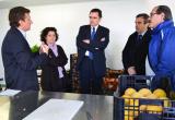 Visita del director de l'Agència de Residus a les instal·lacions del Taller Baix Camp.