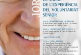 Cartell de la Jornada sobre el Voluntariat Sènior