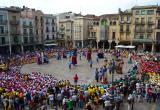 Ballada de la Mulassa i dels Gegants per a tots els infants de les escoles.