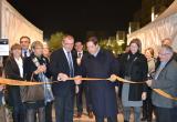 Inauguració de la 16a Fira de l'Oli, amb la presència del conseller Josep Maria Pelegrí.