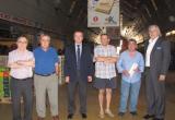 Visita de l'alcalde de Reus i el regidor d'empresa i ocupació al Mercat del Camp.