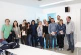 Imatge de l'acte de lliurament de premis del concurs literari del CFA Marta Mata