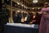 Foto acord Ajuntament Reus i Repsol activitats culturals Reus 2017