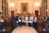 Acte de reconeixement a l’alumnat excel·lent del curs 2014-2015