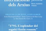 Cartell de l'acte