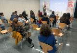 Visita dels aumnes del curs d'orientació laboral