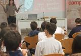 Visita dels alumnes de l'escola Sant Josep