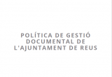 Caràtula documents de Política de gestió documental