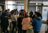 Visita dels alumnes de l'escola Sant Josep