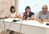Acte de signatura del contracte de donació dels fons Argilaga