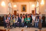 Recepcio institucional als autors locals per Sant Jordi
