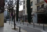 Evolució de les obres al raval de Santa Anna (2n tram)