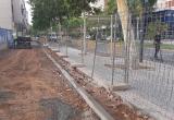 Obres carril bici av. Salou