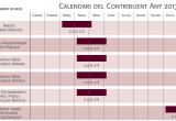 Calendari fiscal 2017