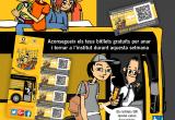 Cartell campanya instituts bus Reus