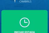 Captura de pantalla de l'app Aparcar