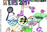 Cartell Olimpíada Escolar Reus 2017