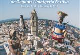 Cartell de la trobada de gegants de Reus prevista a l'octubre de 2017