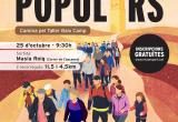 Cartell caminada tardor Baix Camp