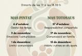 Cartell dels tallers de parentalitat positiva del SOAF