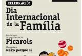 Cartell Dia Internacional de la Família