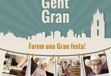 Cartell de la Festa de la Gent Gran 2015