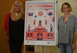 Imatge de la presentació del cartell de les Festes de Misericòrdia amb Montserrat Caelles i Marina Sans Imatge de la presentació del cartell de les Festes de Misericòrdia amb Montserrat Caelles i Marina Sans