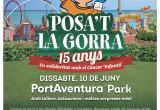 Cartell de «Posa't la gorra!»