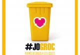 Imatge del cartell de la campanya #JoGroc