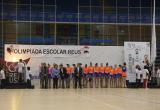 Imatge de la cloenda de la 34ª Olimpíada Escolar de Reus al Pavelló Olímpic Municipal
