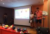 Imatge de la sessió de presentació del decàleg de propostes del Consell de Joves a Secundària el 23 de maig de 2018 Imatge de la sessió de presentació del decàleg de propostes del Consell de Joves a Secundària el 23 de maig de 2018