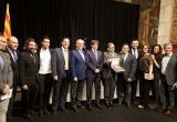 El Club Natació Reus Ploms rep la Creu de Sant Jordi