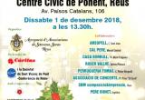 Cartell DiNadal Reus 2018