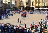 Plaça Mercadal ballades gegants i Mulassa Corpus 2018