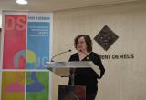 Montserrat Flores ha explicat el Pla de Polítiques LGTBI+ Montserrat Flores ha explicat el Pla de Polítiques LGTBI+