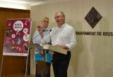 Imatge de la presentació de la polsera turística Visit Reus