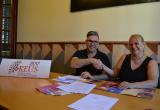 Imatge signatura conveni amb Escola de Cinema de Reus